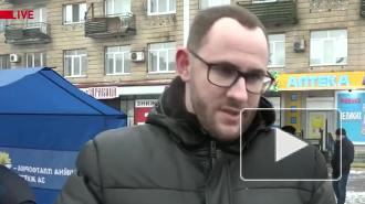 На Украине начался сбор подписей за регистрацию вакцины "Спутник V"