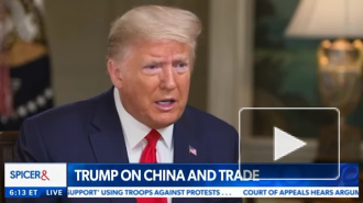 Трамп заявил, что не думал о введении санкций против Китая из-за Гонконга