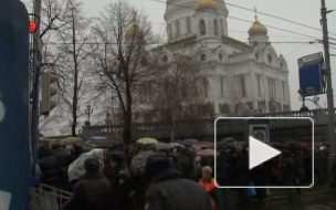 Священники: Пояс Богородицы явил несколько чудес, пребывая в Москве