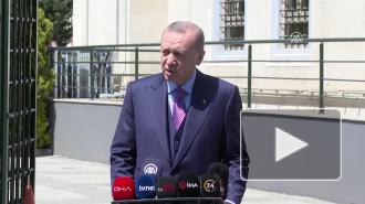 Эрдоган рассказал о планах по производству вакцины "Спутник V"