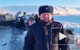 В Норильске произошло смертельное ДТП из-за выезда на встречку
