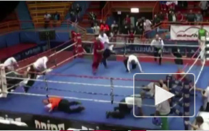 Боксер жестоко избил судью прямо на ринге