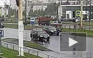Жуткое видео из Карелии: пьяный водитель сбил на "зебре" пенсионерку