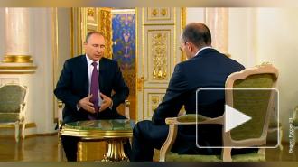  Путин назвал причину референдума в Крыму по воссоединению с РФ