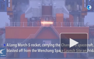 Запуск миссии "Чанъэ-6" к Луне признали успешным