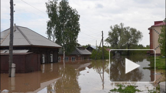 Наводнение в Алтайском крае 2014: уровень воды побил все рекорды за время наблюдений