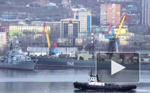 Ремонт российского корабля "Маршал Шапошников" завершится во второй половине 2020 года