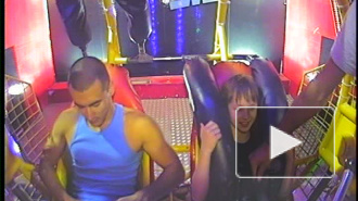 Очень страшный аттракцион