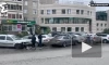 В Екатеринбурге водитель BMW влетел в припаркованные автомобили