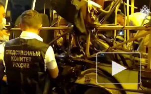 По факту взрыва в автобусе в Воронеже возбудили дело