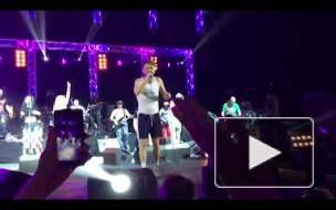 Появилось видео мата Шнурова в Новосибирске, за который оштрафовали организатора концерта