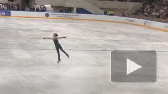 Фигуристка Трусова побила в Братиславе два мировых рекорда