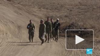 При атаке Израиля на Голанских высотах погибли четыре человека