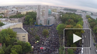 Мусульмане Петербурга отмечают Курбан-байрам. Петроградка стоит в пробках