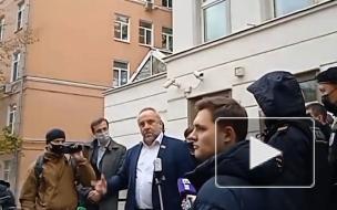 Депутата Мосгордумы Олега Шереметьева приговорили к четырём годам условно