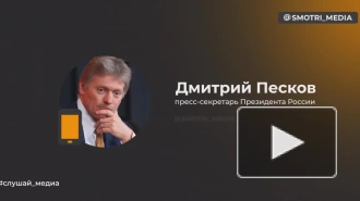 Песков анонсировал совещание у Путина по развитию Юга и Приазовья