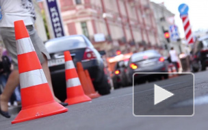 С 1 ноября начнут штрафовать за неоплаченную парковку в центре Петербурга
