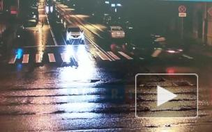 В Петроградском районе два каршеринга не поделили дорогу