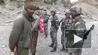 Индия и Китай снова развернули войска на границе