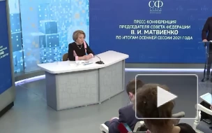 Матвиенко назвала цинизмом претензии Евросоюза из-за импортозамещения в РФ