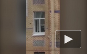 Видео: на Железноводской женщина выкидывает мусор прямо из окна 