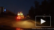Появилось видео смертельного ДТП на Московском шоссе в Петербурге