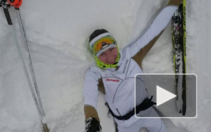 Дарья Домрачева выкладывает в Instagram лучшие фото и видео с тренировок