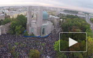 Курбан-байрам в Петербурге обернулся огромными пробками и давкой в транспорте