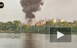 В Рыбинске произошел пожар на мебельной фабрике