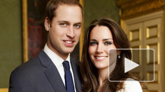 Двойники Кейт и Уильяма появились у больницы святой Марии