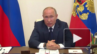 Путин: малому бизнесу спишут налоговые взносы за второй квартал года