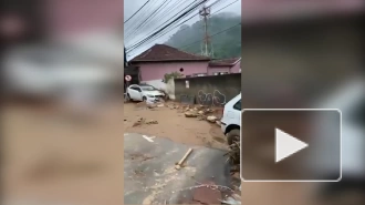В Бразилии жертвами оползней и паводка стали более 150 человек 