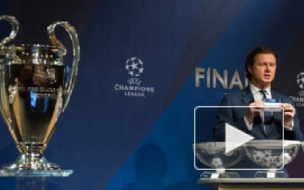 Жеребьевка полуфинала Лиги чемпионов: Реал - Бавария и Челси - Атлетико
