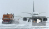 "Аэрофлот" отменил более 100 рейсов из-за снегопада в Москве