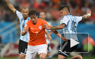Чемпионат мира 2014, Бразилия – Нидерланды: голландцы выиграли в матче за третье место со счетом 3:0 и взяли бронзу чемпионата