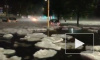 Видео из затопленного Рима: На столицу Италии обрушился ливень с градом