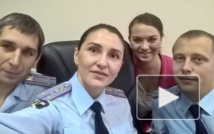 Петербургские полицейские расскажут, как сделать селфи и выжить