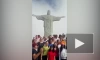 В Рио-де-Жанейро "Хор Турецкого" исполнил русскую "Калинку" у статуи Христа-Искупителя