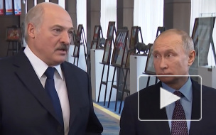 Лукашенко обсудит с Путиным поставки нефти в Сочи