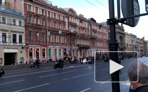Байкеры из 50 стран проехали по улицам Петербурга