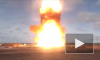 Минобороны опубликовало видео пуска модернизированной ракеты российской системы ПРО 