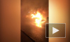 Видео: на Ленинском сгорела иномарка "Ауди"