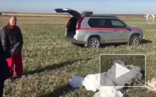 В Свердловской области на тренировке погиб парашютист 