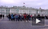 k-pop Rainbow Flashmob in Saint Petersburg 30.10.2011