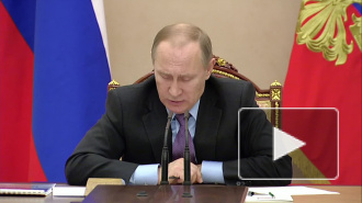 Владимир Путин обсудил с Франсуа Олландом и Ангелой Меркель судьбу Украины