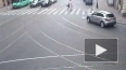 Не успел затормозить. На Куйбышева Хонда повстречалась ...