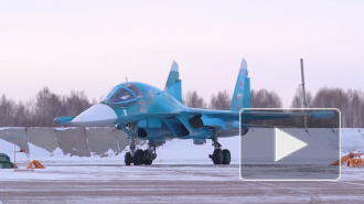 Русский "крылатый боец" Су-34 восхитил аналитиков Sohu