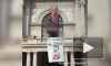 В Валенсии коммунисты вывесили плакат со Сталиным на здании мэрии