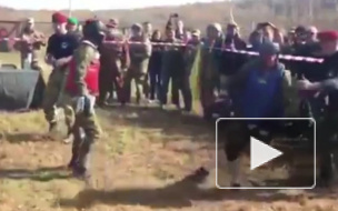 В сети опубликовано видео смертельного боя росгвардейца из Бурятии за краповый берет
