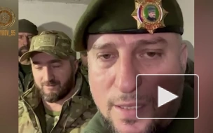 Кадыров показал видео с украинскими пленными